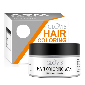 Glovis Hair Coloring Wax 120g