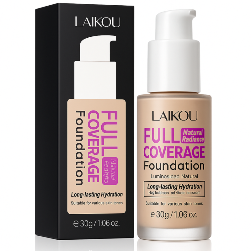 Laikou Full Coverage Foundation - foto 1